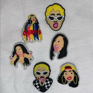 Cardi B Charm/Jibbitz